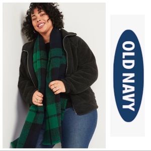 NWT Old Navy Flannel Scarf